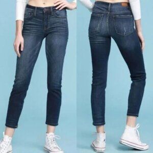 Judy Blue Relaxed Fit Angie Straight Leg Jeans Size 29 Stretch Denim